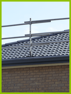 Air conditioning_ heater installation kit 5.8 Metres