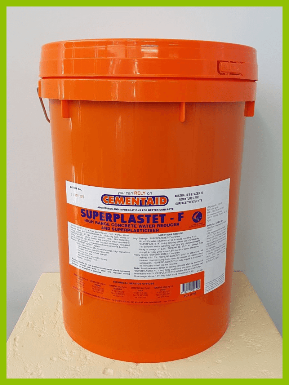 Cementaid Superplaset F