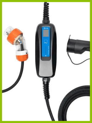 KWIK Portable Type 2 Charger  32 Amp  7kW – 3-Pin Plug