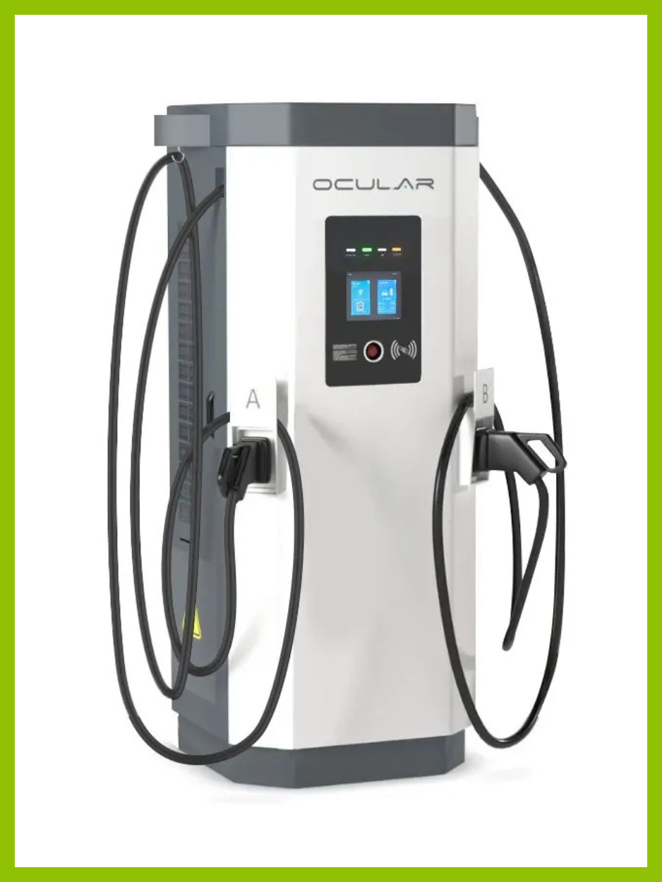 Ocular Atlas DC Charger  120kW  Dual Charger CCS2