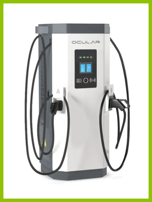 Ocular Atlas DC Charger  120kW  Dual Charger CCS2