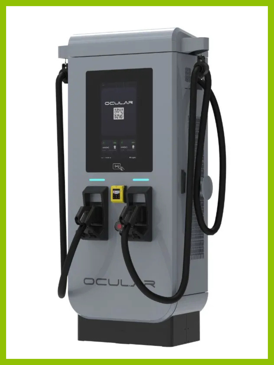 Ocular Atlas Pro DC Charger  120kW  Dual Charger CCS2