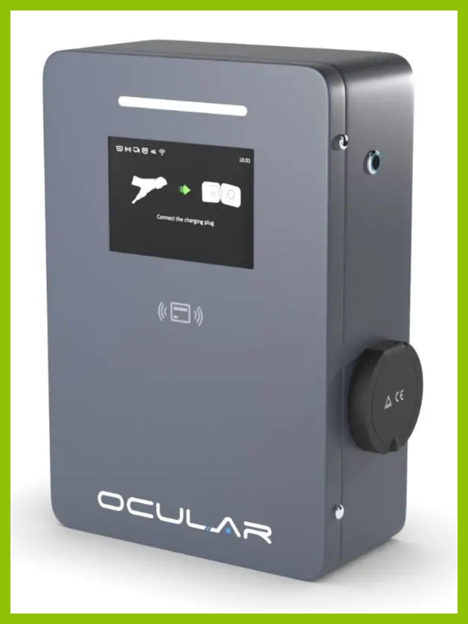 Ocular IQ Commercial  7 kW  OCPP 1.6J