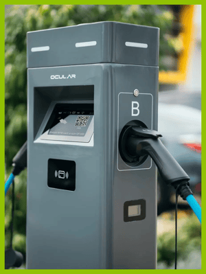 Ocular IQ Dual Port Tower  2 x 7 kW  Single Phase