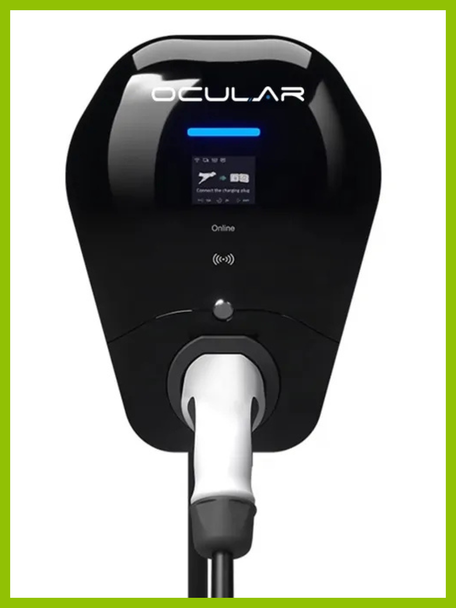 Ocular IQ Wallbox V2  22 kW  w5m Type 2