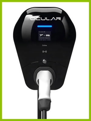 Ocular IQ Wallbox V2  22 kW  w5m Type 2