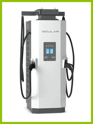 Ocular Orion DC Charger  240kW  Dual Charger CCS2