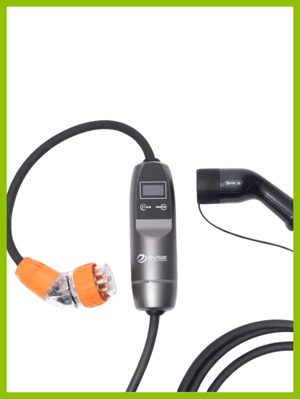 Portable Type 2 EV Charging Cable 22kW 