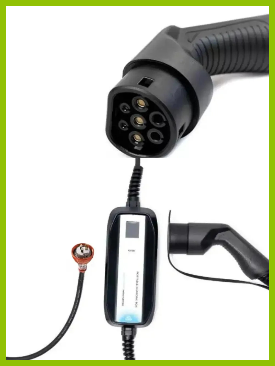 Smart Portable Type 2 Charger  15 Amp