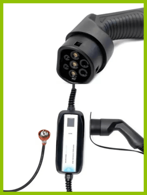 Smart Portable Type 2 Charger  15 Amp