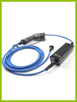 xMini Portable Type 2 EV Charger  10 Amp Plug (1)